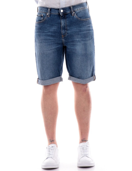 CALVIN KLEIN JEANS SHORT SLIM UOMO