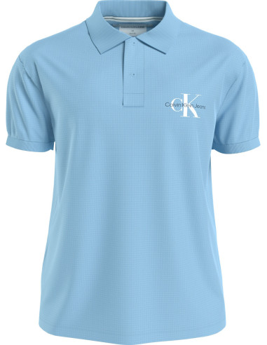 CALVIN KLEIN JEANS MONOLOGO POLO UOMO