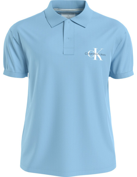 CALVIN KLEIN JEANS MONOLOGO POLO UOMO