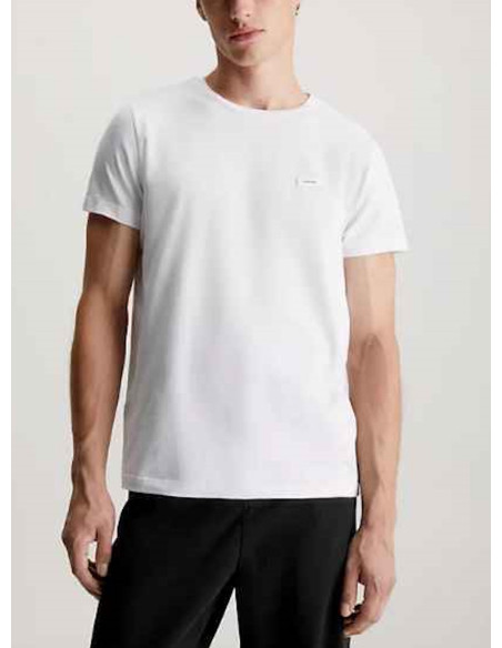 CALVIN KLEIN T-SHIRT UOMO,STRETCH SLIM FIT T-