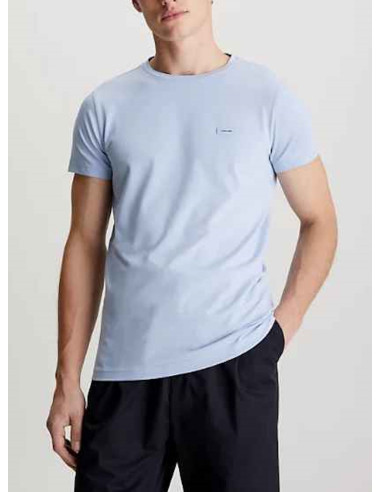 CALVIN KLEIN T-SHIRT UOMO,STRETCH SLIM FIT T-S