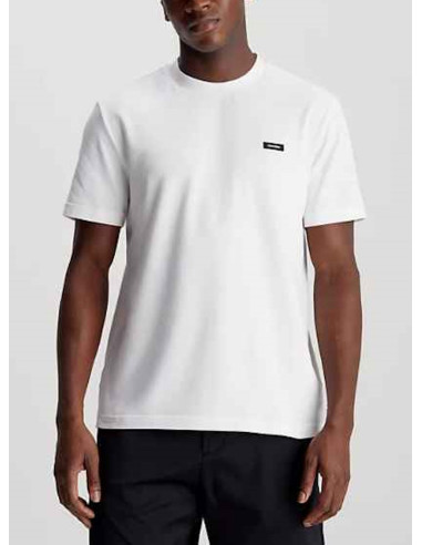 CALVIN KLEIN T-SHIRT UOMO,THERMO TECH PIQUE T-