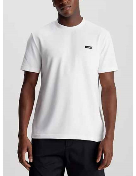 CALVIN KLEIN T-SHIRT UOMO,THERMO TECH PIQUE T-