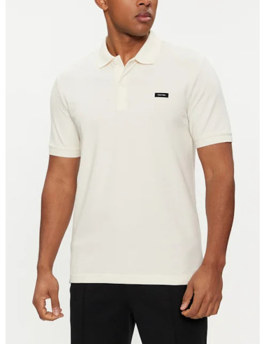 CALVIN KLEIN  POLO UOMO,STRETCH PIQUE SLIM P