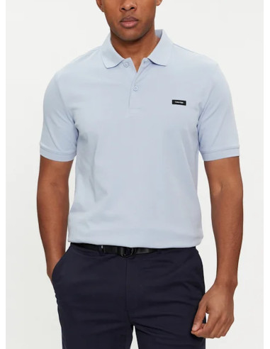 CALVIN KLEIN POLO UOMO,STRETCH PIQUE SLIM P