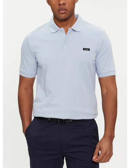 CALVIN KLEIN POLO UOMO,STRETCH PIQUE SLIM P