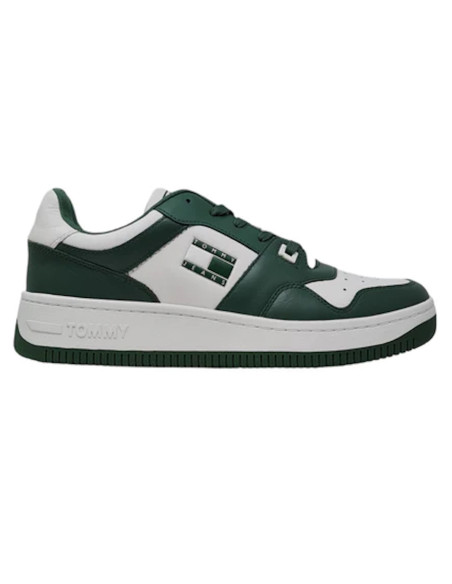 TOMMY HILFIGER SCARPE UOMO,TJM BASKET PREMIUM