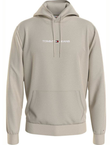 TOMMY JEANS FELPA UOMO,TJM REG LINEAR HOODI