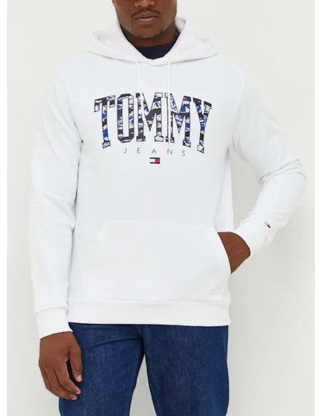 TOMMY JEANS FELPA UOMO,TJM REG CAMO NEW VRS