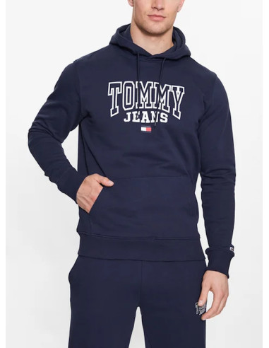 TOMMY JEANS FELPA UOMO,TJM REG ENTRY GRAPHI