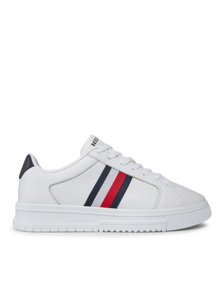 TOMMY HILFIGER SNEAKERS UOMO,SUPERCUP LTH STRIPES