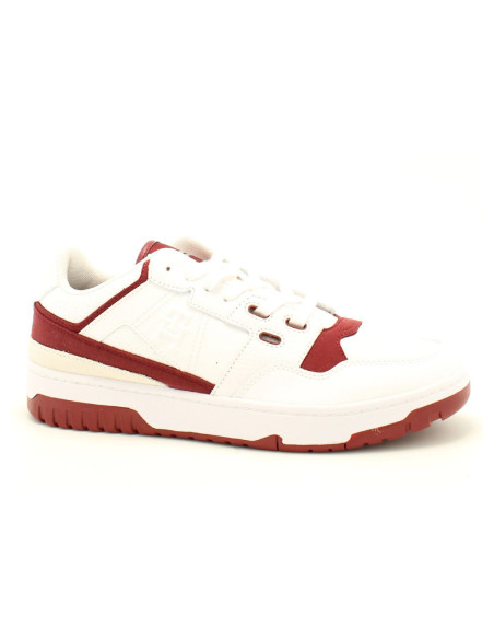 TOMMY HILFIGER SNEAKERS UOMO,TH BASKET STREET LTH