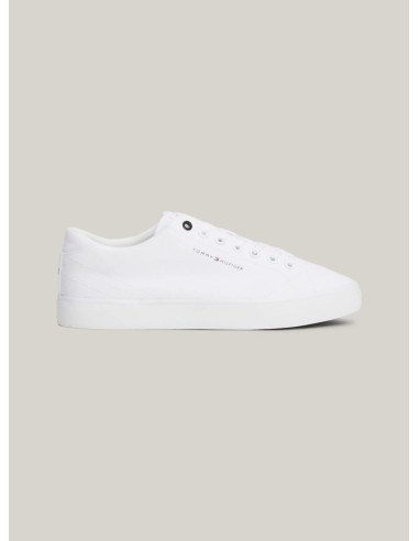 TOMMY HILFIGER SNEAKERS UOMO,TH HI VULC LOW CANVA