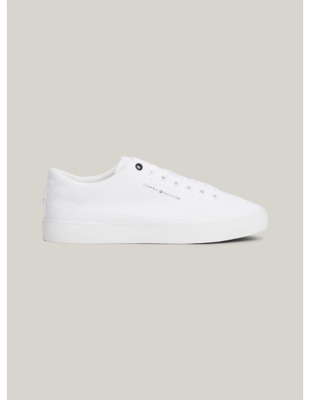 TOMMY HILFIGER SNEAKERS UOMO,TH HI VULC LOW CANVA