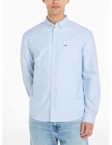 TOMMY JEANS CAMICIA UOMO,TJM REG OXFORD SHIRT