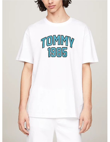 TOMMY JEANS T-SHIRT UOMO REG TOMMY VARSIT