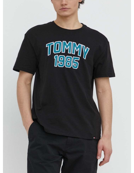 TOMMY JEANS T-SHIRT UOMO REG TOMMY VARSIT