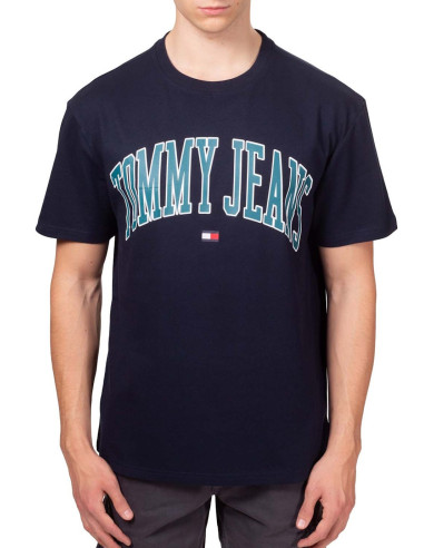 TOMMY JEANS T-SHIRT UOMO REG POPCOLOR VAR