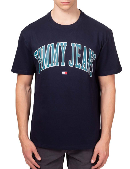 TOMMY JEANS T-SHIRT UOMO REG POPCOLOR VAR