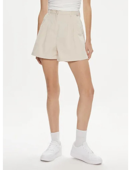 TOMMY JEANS SHORTS DONNA,TJW CLAIRE HR PLEATE