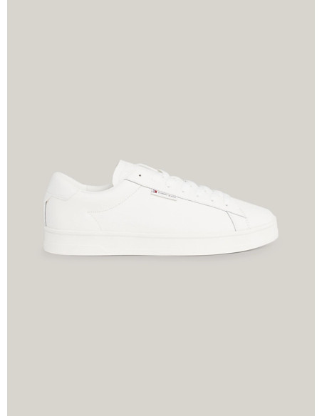 TOMMY HILFIGER SNEAKERS UOMO LEATHER LOW CUPS, YBL