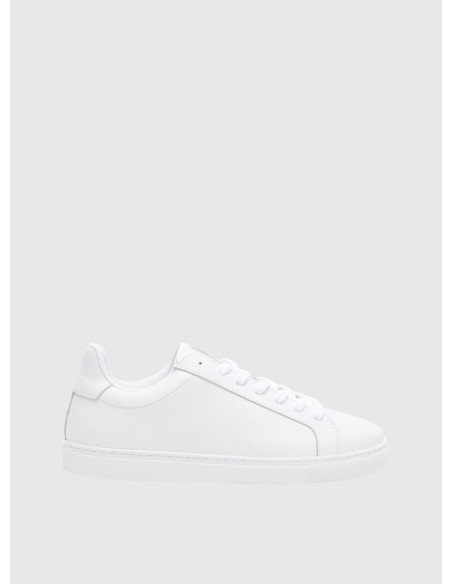 SELECTED UOMO SLHEVAN LEATHER SNEAKER NOOS