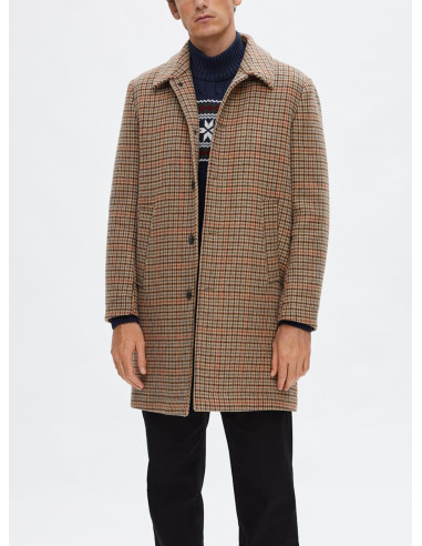 SELECTED CAPPOTTO UOMO,SLHARCHIVE WOOL CAR COAT