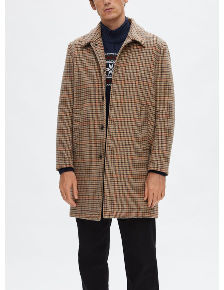 SELECTED CAPPOTTO UOMO,SLHARCHIVE WOOL CAR COAT