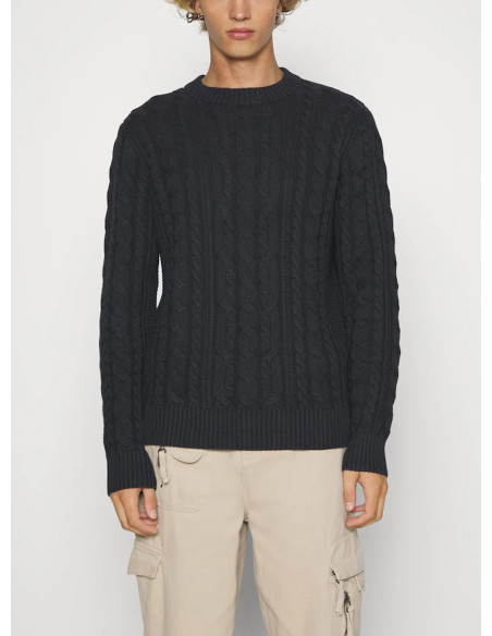 SELECTED MAGLIA UOMO,SLHCHAIN LS KNIT CREW NECK W