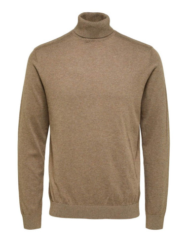 Maglioncino uomo Slhberg Roll Neck Selected