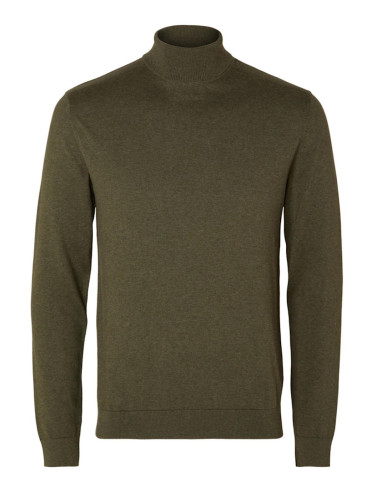 Maglioncino uomo Slhberg Roll Neck Selected