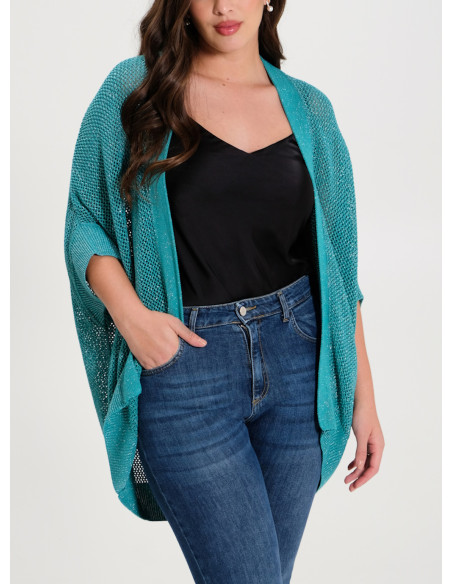 RINASCIMENTO CURVY CARDIGAN,ALPH SJ4041 MAG CARDIG