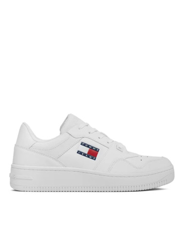 TOMMY HILFIGER SNEAKERS RETRO BASKET ESS UOMO