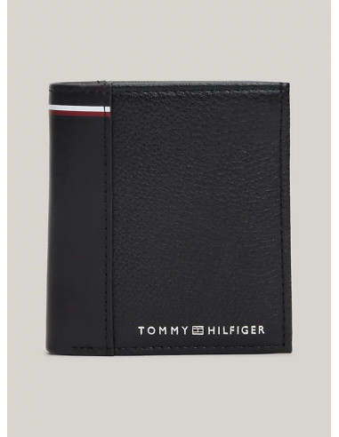 TOMMY HILFIGER PORTAFOGLIO UOMO TRANSIT TRIFOLD