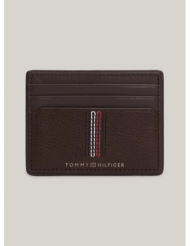 TOMMY HILFIGER PORTA CARTE UOMO CASUAL CC HOLDER