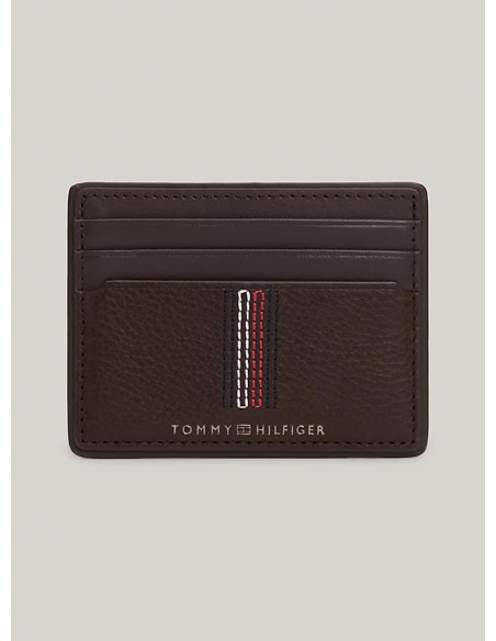 TOMMY HILFIGER PORTA CARTE UOMO CASUAL CC HOLDER