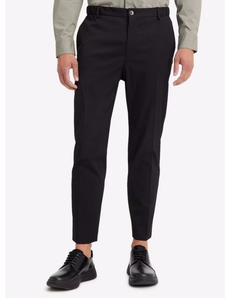 CALVIN KLEIN UOMO,TRAVEL GABARDINE PAN