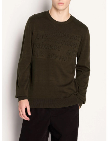 ARMANI EXCHANGE PULLOVER UOMO KNITWEAR