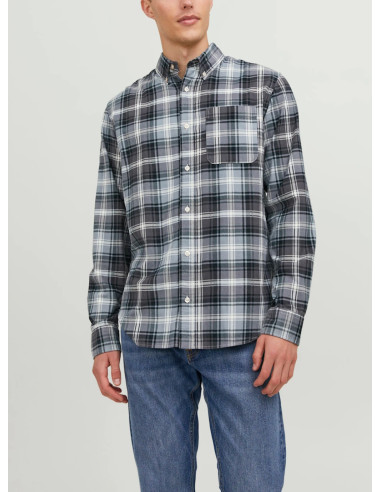 JACK & JONES CAMICIA UOMO,JPRBLUBROOK CORD X-MAS S