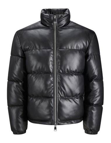 JACK & JONES GIUBBINO UOMO,JORNOA PU PUFFER JACKET