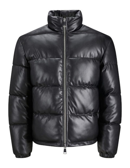 JACK & JONES GIUBBINO UOMO,JORNOA PU PUFFER JACKET