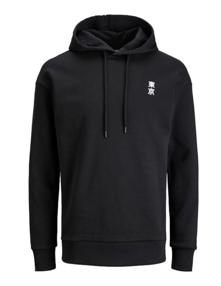 JACK & JONES FELPA UOMO JCOTOKYO SWEAT HOODIE