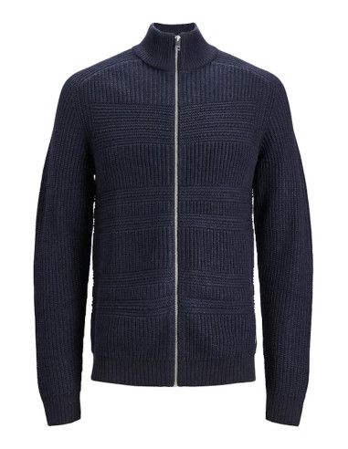 JACK & JONES CARDIGAN UOMO,JJDAVIS KNIT FULL ZIP C