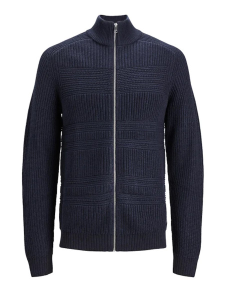 JACK & JONES CARDIGAN UOMO,JJDAVIS KNIT FULL ZIP C