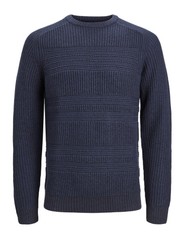 JACK & JONES PULLOVER UOMO,JJDAVIS KNIT CREW NECK