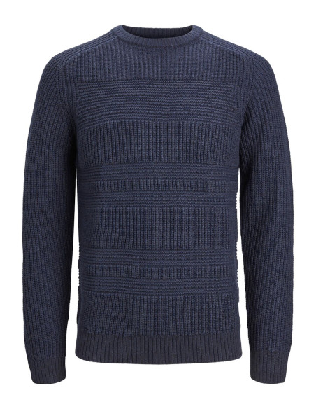 JACK & JONES PULLOVER UOMO,JJDAVIS KNIT CREW NECK