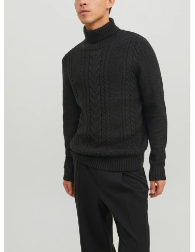 JACK & JONES MAGLIA UOMO,JJCRAIG KNIT ROLL NECK AW