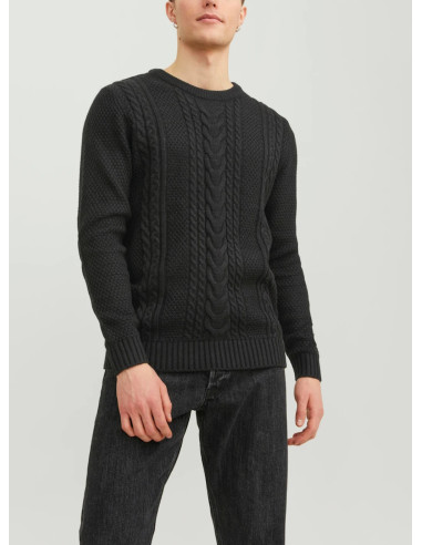 JACK & JONES MAGLIA UOMO,JJCRAIG KNIT CREW NECK AW