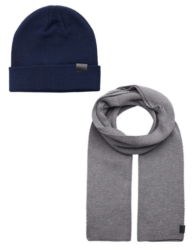 Sciarpa e cappellino Uomo Set GiftBox Jack & Jones