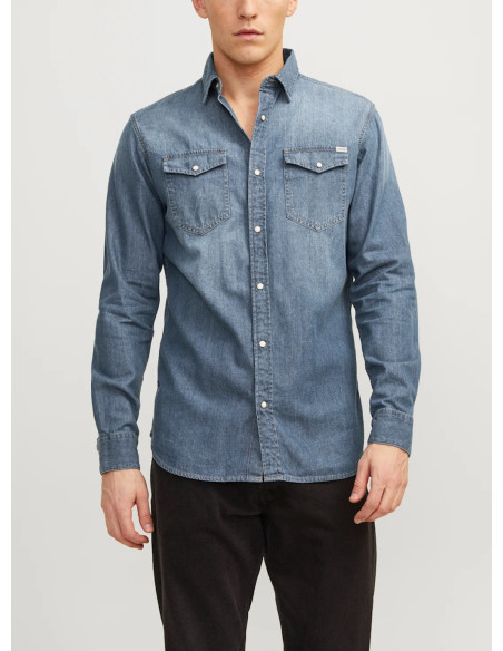 JACK & JONES UOMO SHERIDAN SHIRT L/S NOOS